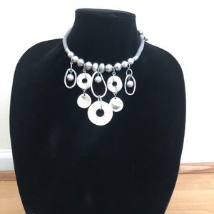 Silver & Grey Necklace